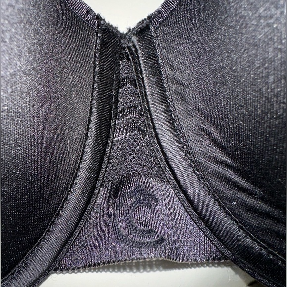 Chantelle bra blk 32E w/ convertible straps - Picture 5 of 8